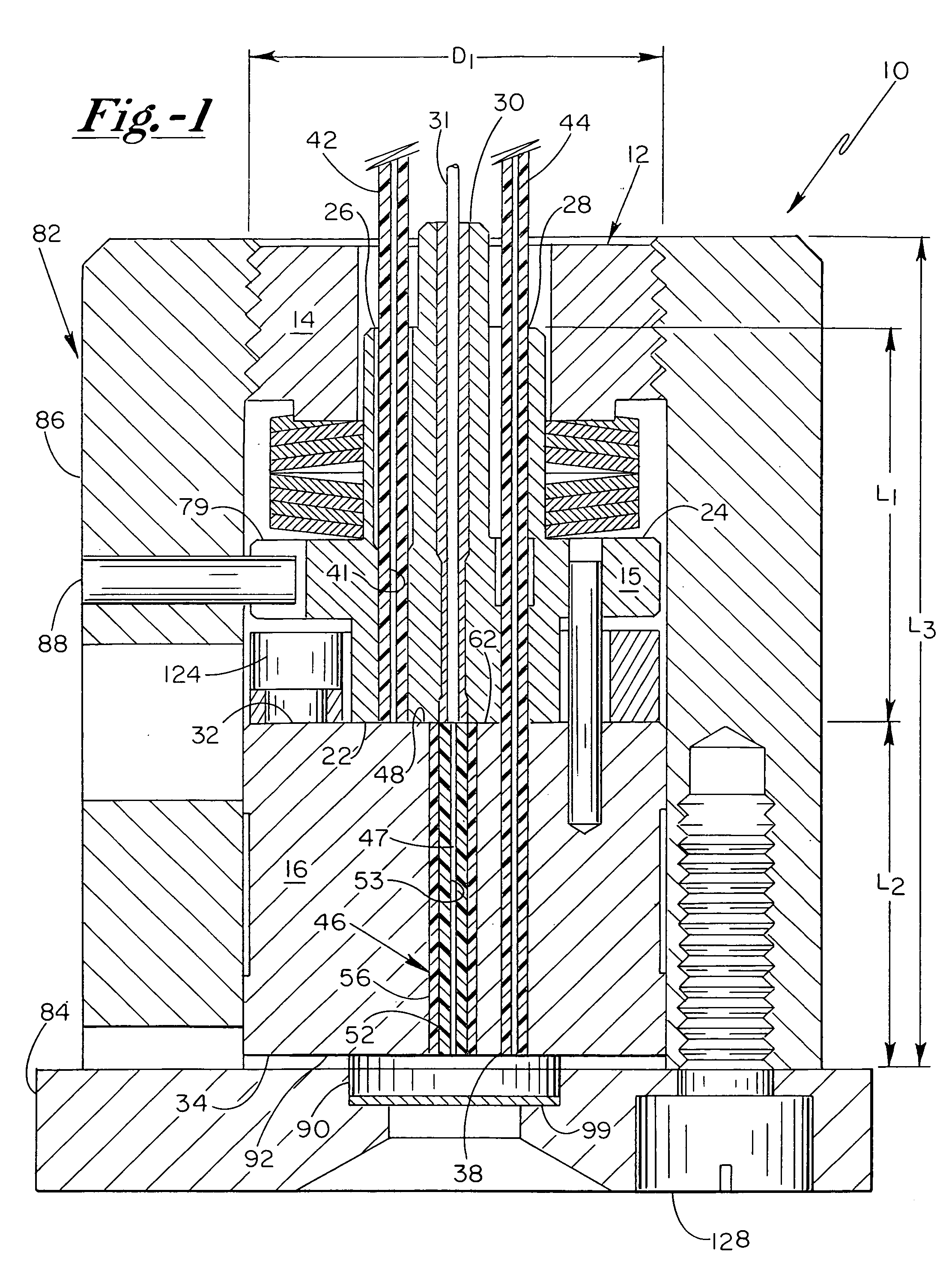 Fluid analysis apparatus