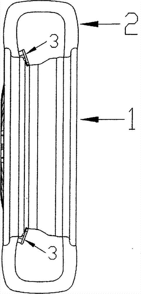 Wheel component