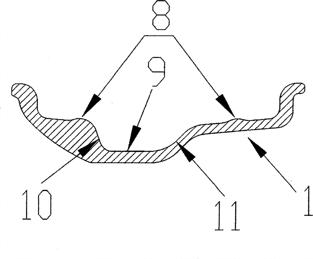 Wheel component