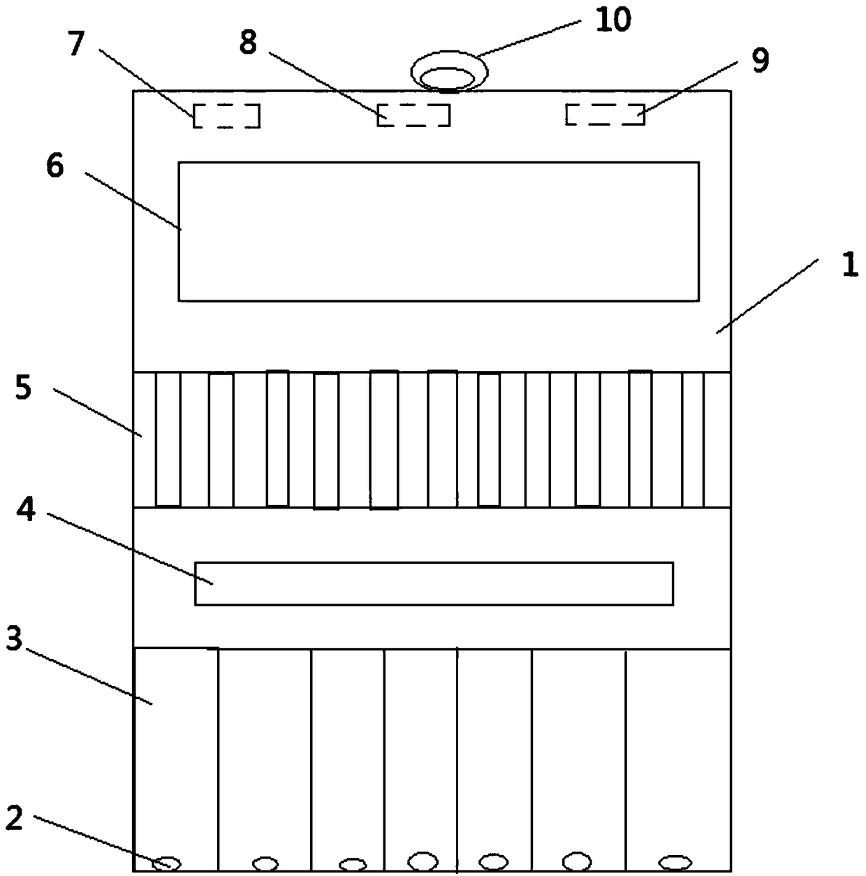 Book express cabinet