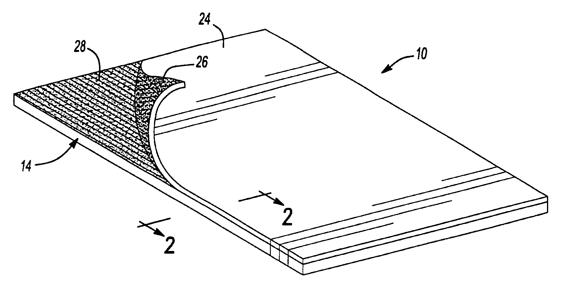 Carbon fiber reinforcement system