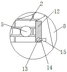 Anti-blockage stirrer for producing and processing sealant