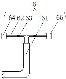 Anti-blockage stirrer for producing and processing sealant