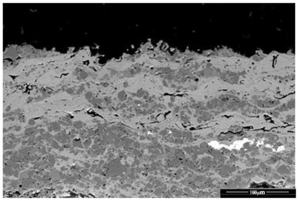 A self-lubricating wear-resistant composite coating and its preparation method and application