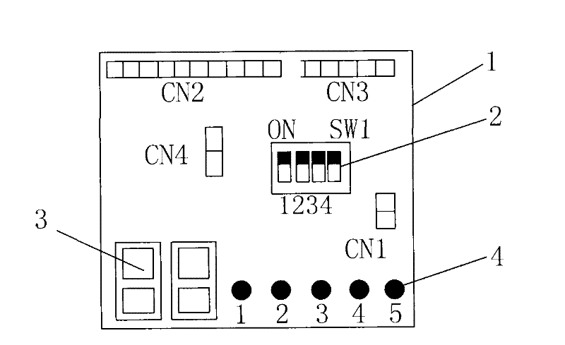 Multi-split air-conditioning indoor and outdoor unit mistaken wiring detection method