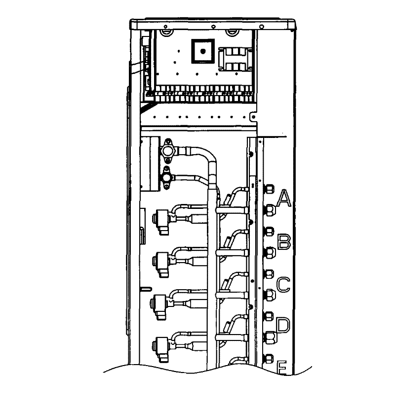 Multi-split air-conditioning indoor and outdoor unit mistaken wiring detection method