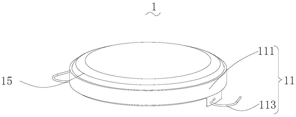 Voice coil assembly and sound production device