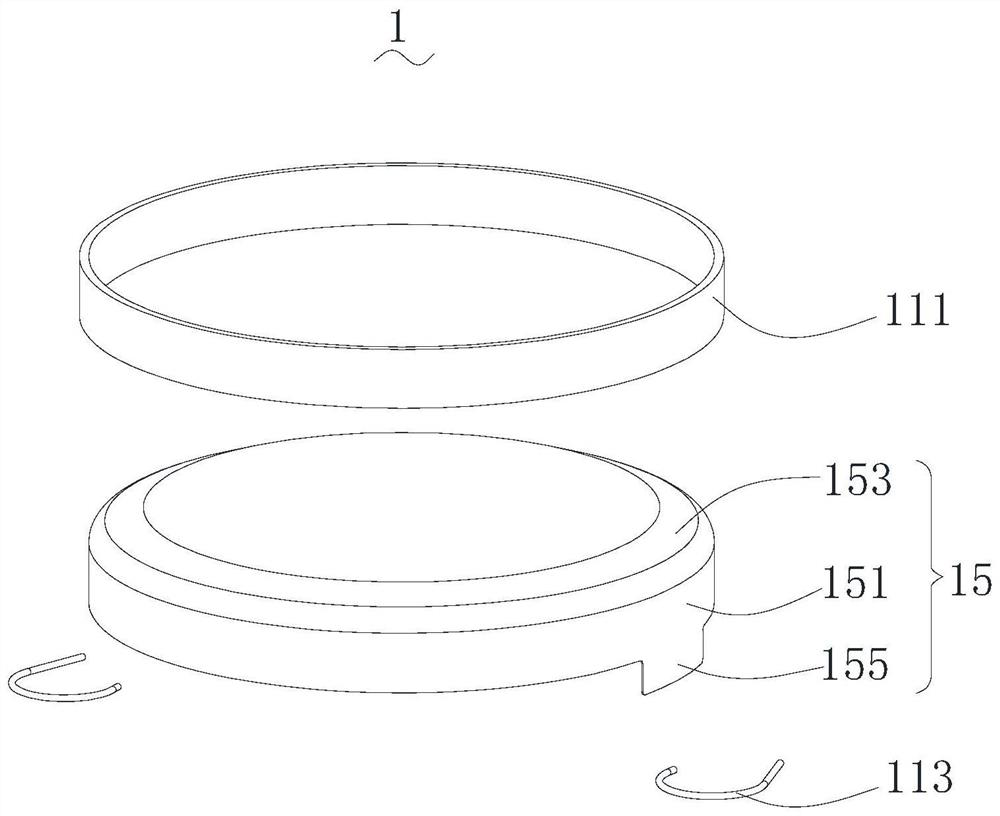 Voice coil assembly and sound production device