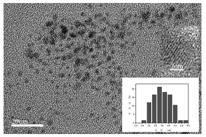 Preparation method of orange-red fluorescent copper nanoclusters based on l-methionine