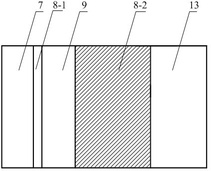 SOI (silicon on insulator) LIGBT (lateral insulated gate bipolar transistor) device unit with p buried layer and longitudinal channel