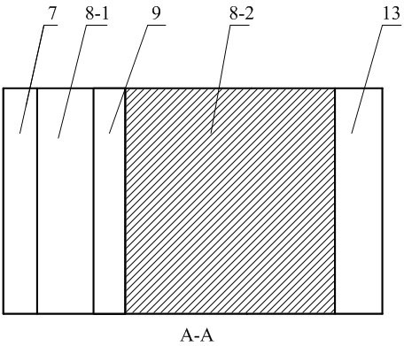 SOI (silicon on insulator) LIGBT (lateral insulated gate bipolar transistor) device unit with p buried layer and longitudinal channel