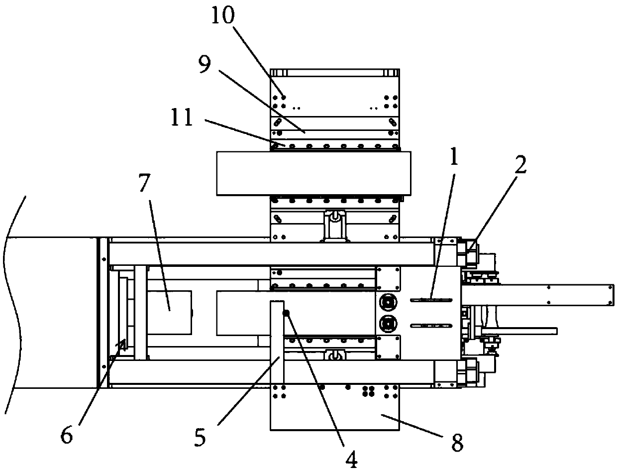 Self-separation peeling equipment