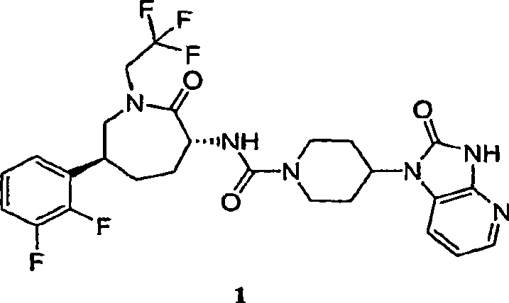 Process for the preparation of cgrp antagonist
