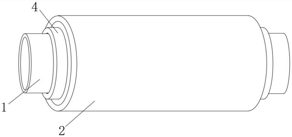 Filter assembly convenient to disassemble and assemble