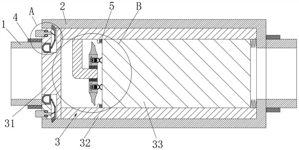 Filter assembly convenient to disassemble and assemble