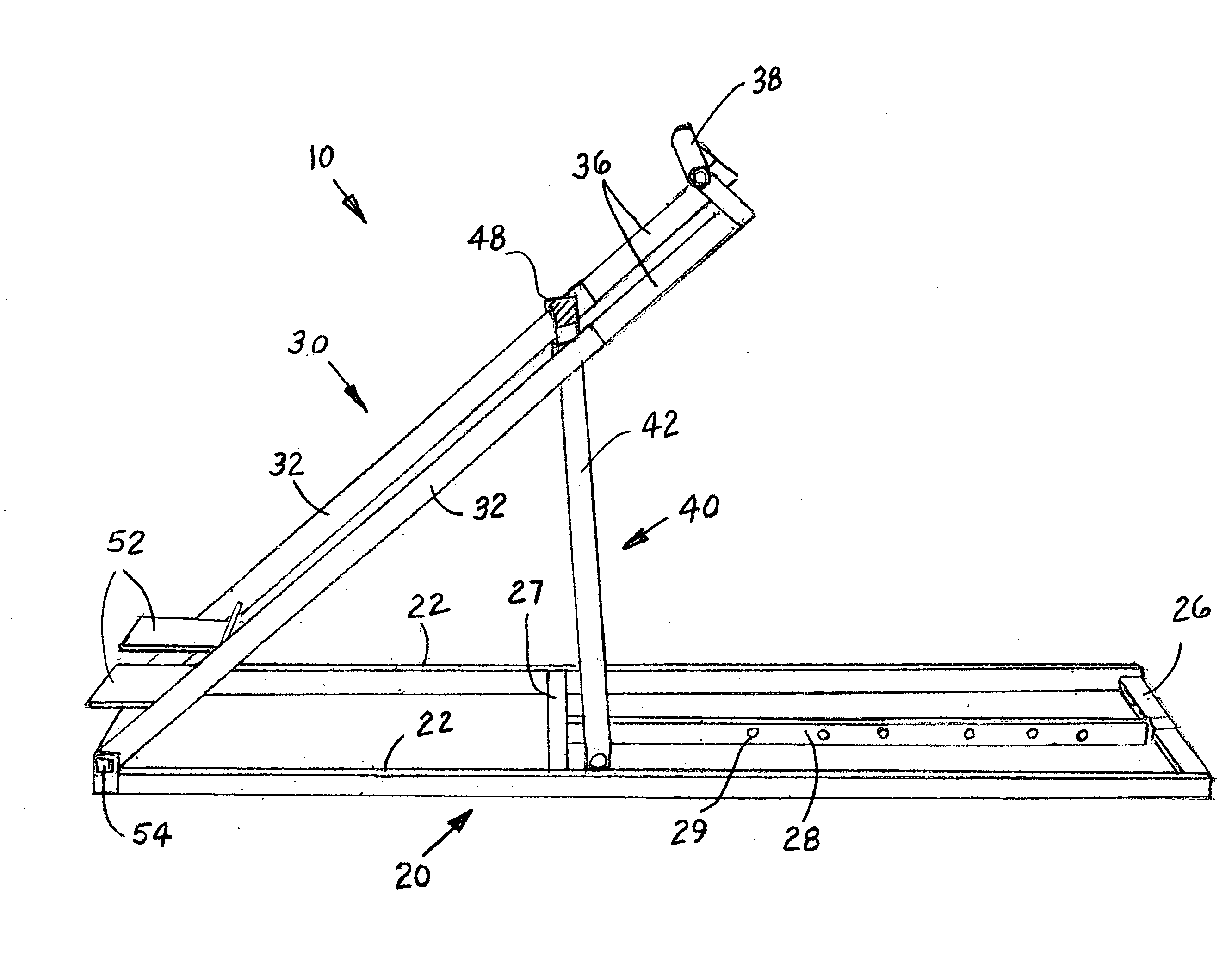 Push-up bench