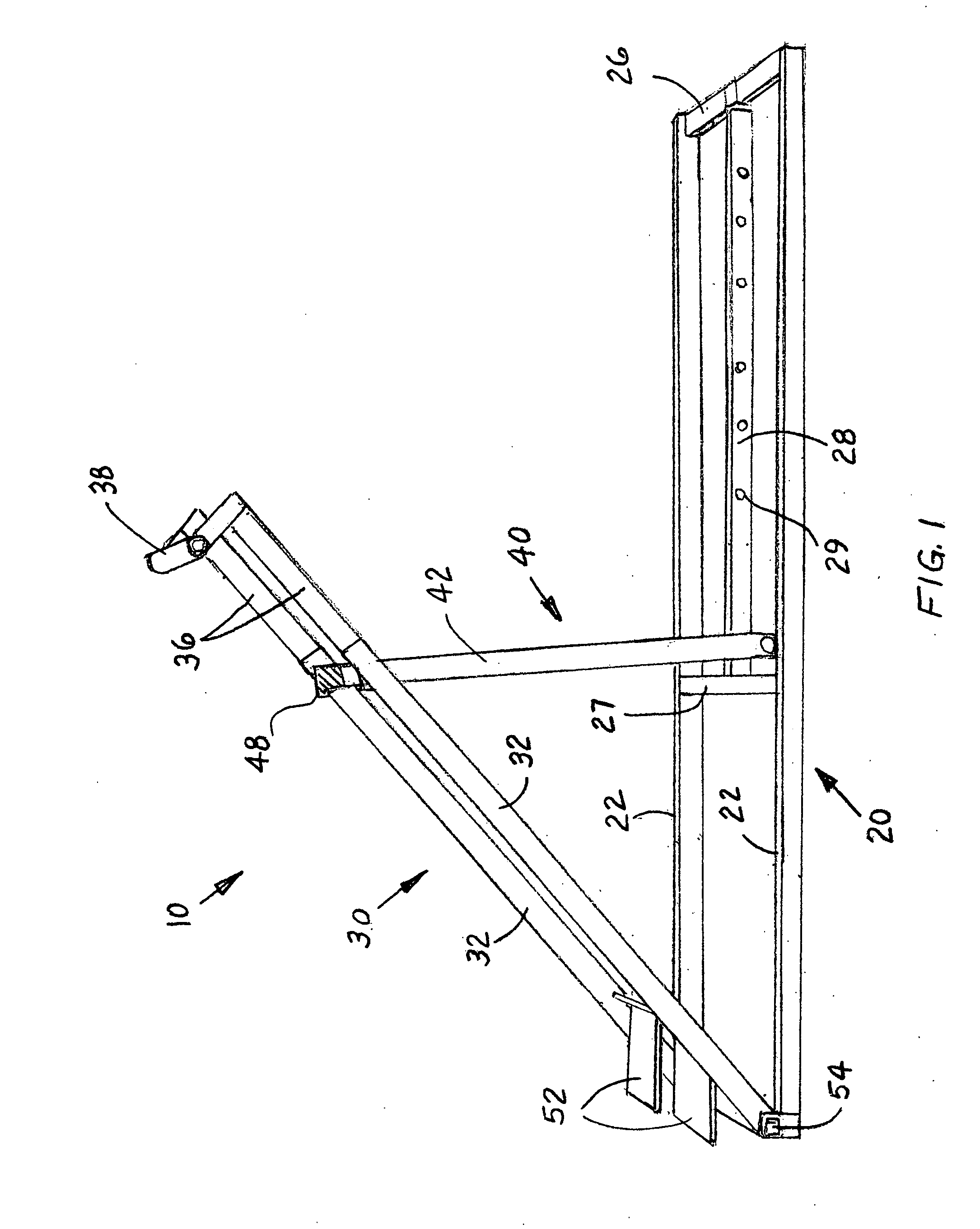 Push-up bench