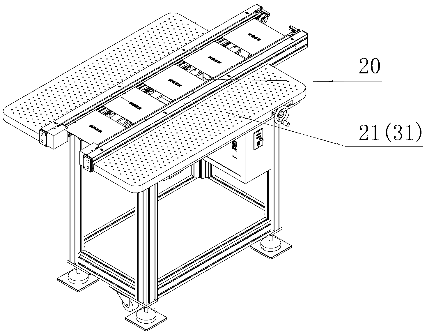 Full-automatic fitting assembling intelligent production line