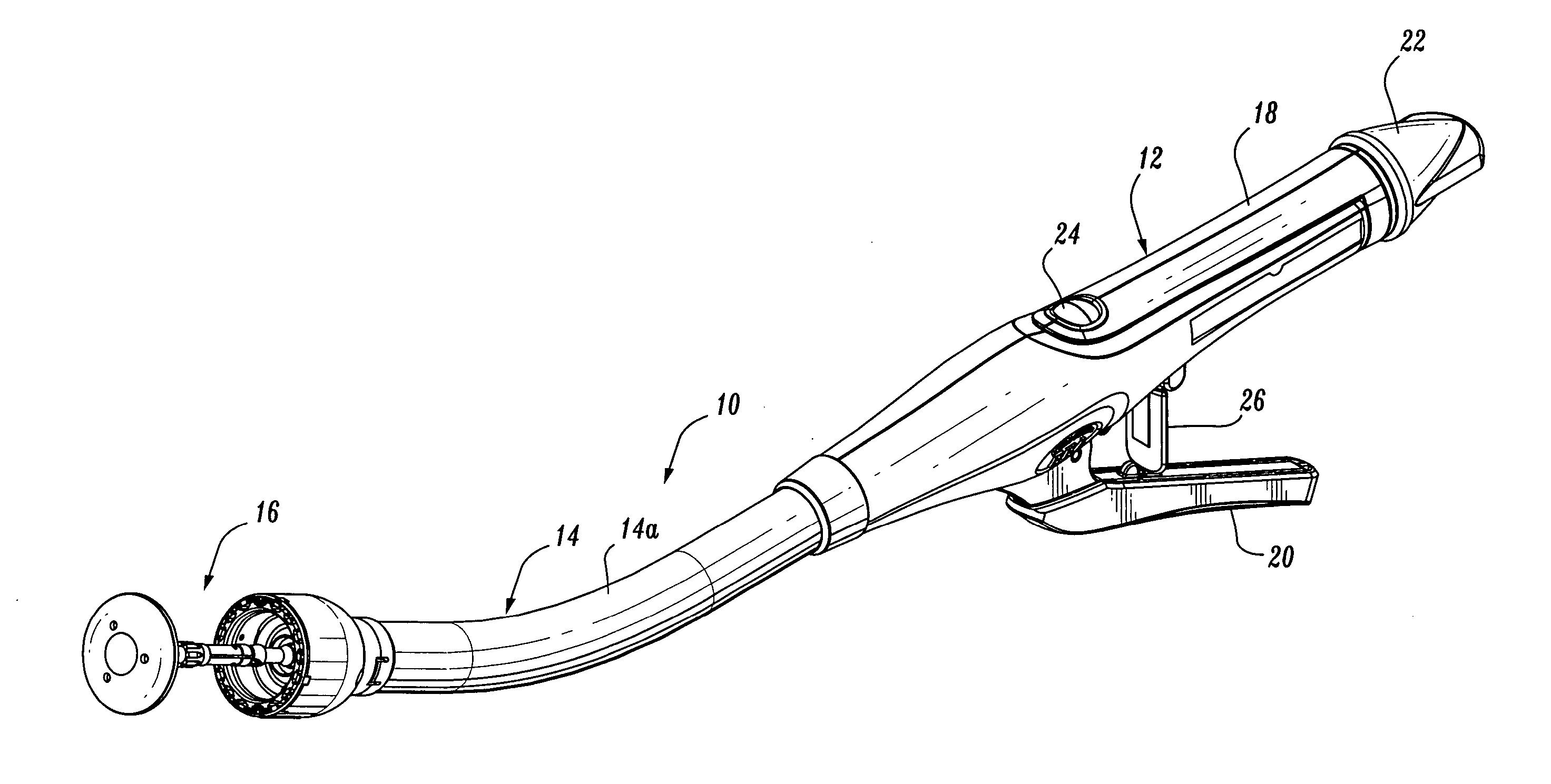 Surgical stapling device