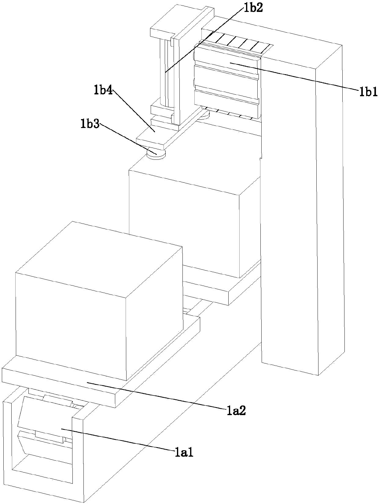 Automatic machining equipment of cylindrical shell