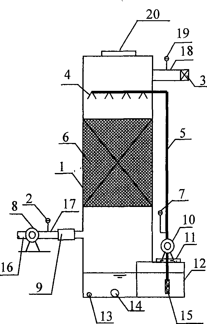 Deodorizing and nitrogen protecting method for organic solid waste aerobic compost