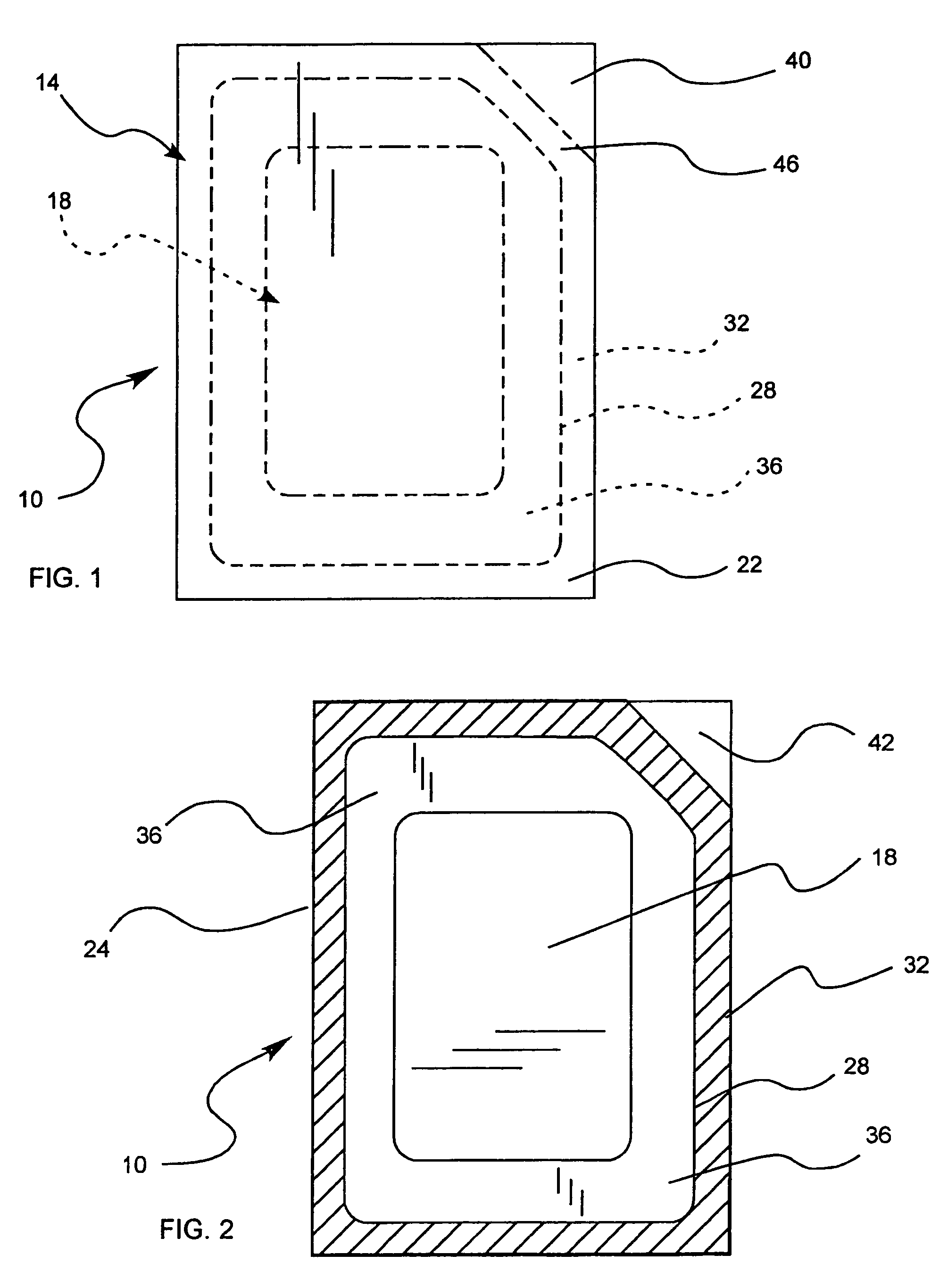 Peelable pouch for transdermal patch and method for packaging