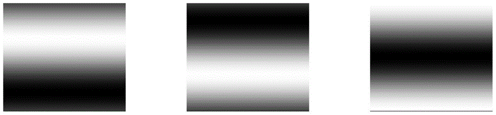 Three-dimensional visual sense reconstruction method