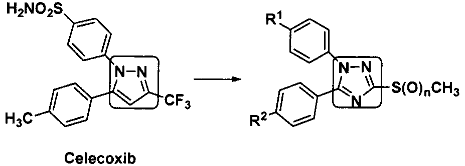 Benzene acylated 1,5-diaryl-1,2,4-triazole derivative, its preparation method and medical use