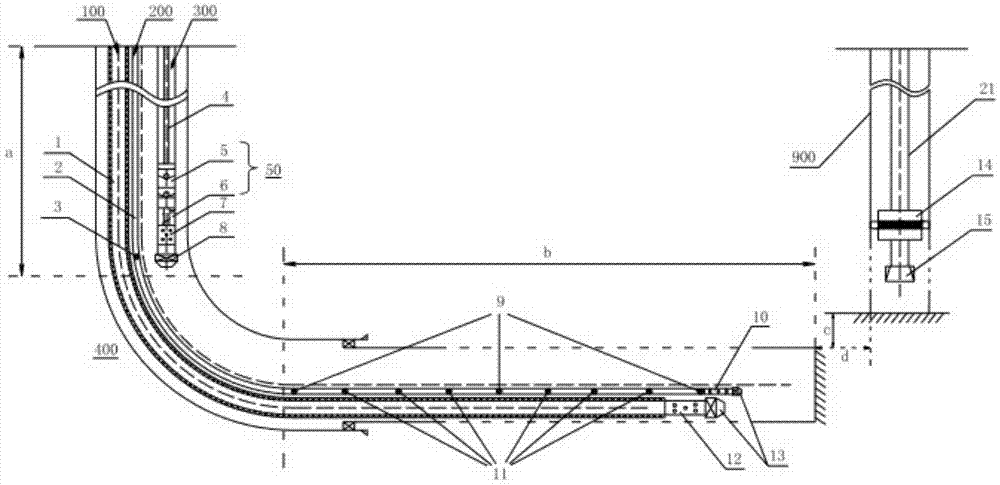 Injection-production system and injection-production method