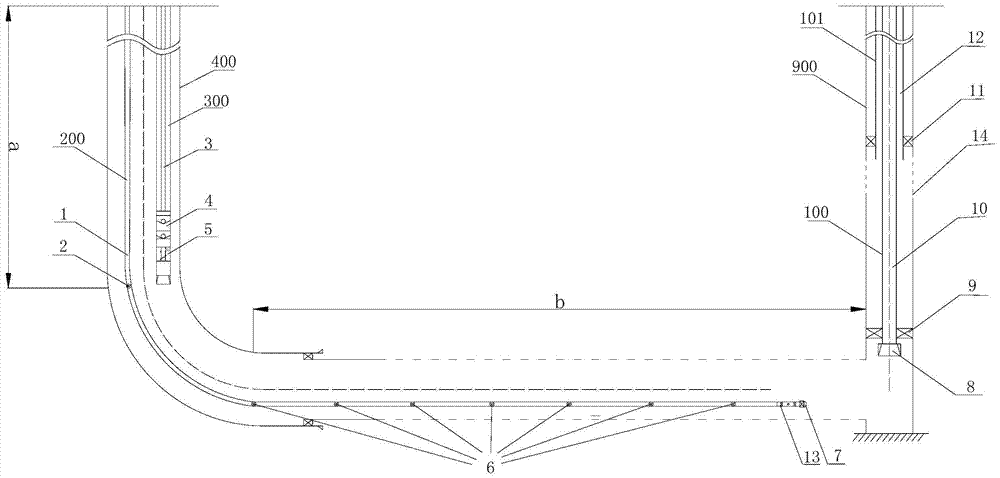 Injection-production system and injection-production method