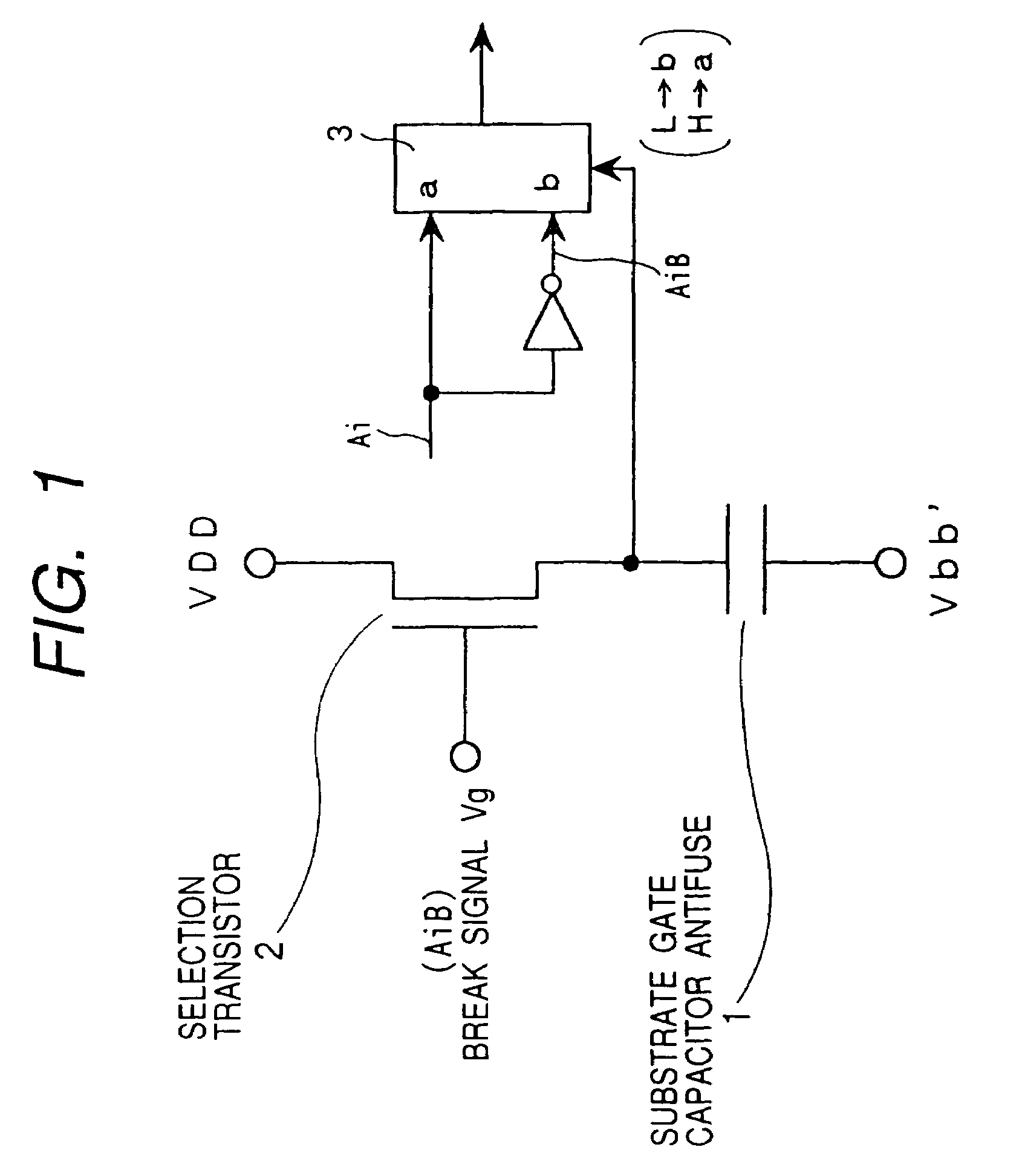 Semiconductor integrated circuit device having particular testing pad arrangement