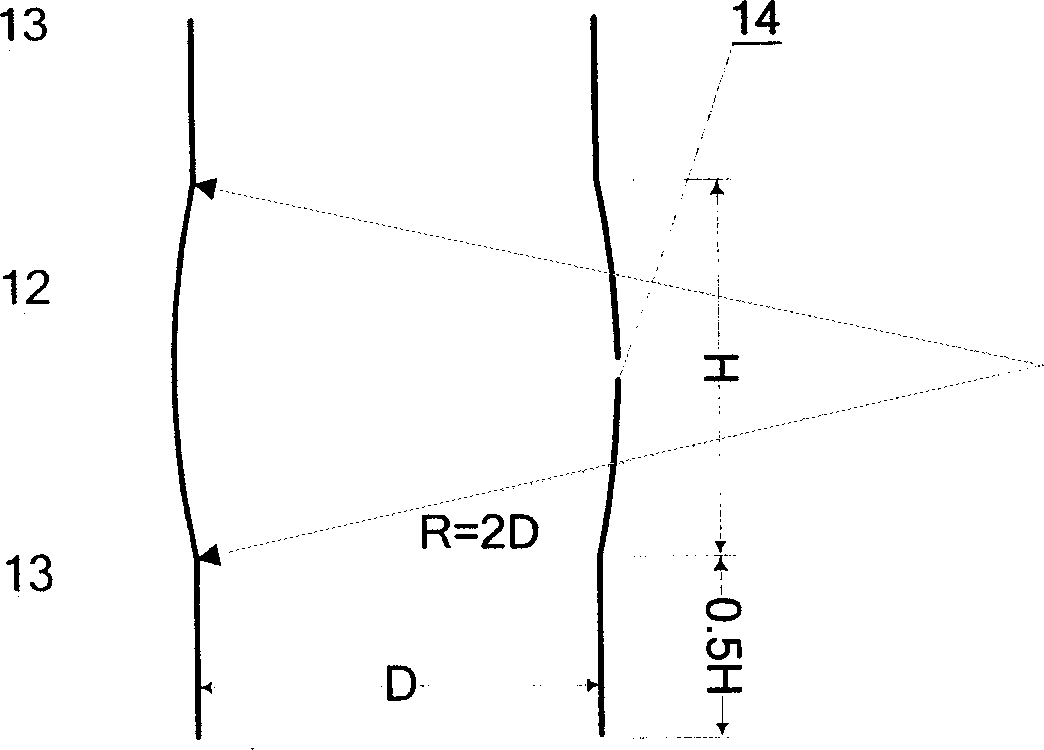 Measuring apparatus and measuring method for gas-solid fluidized bed particle mixing