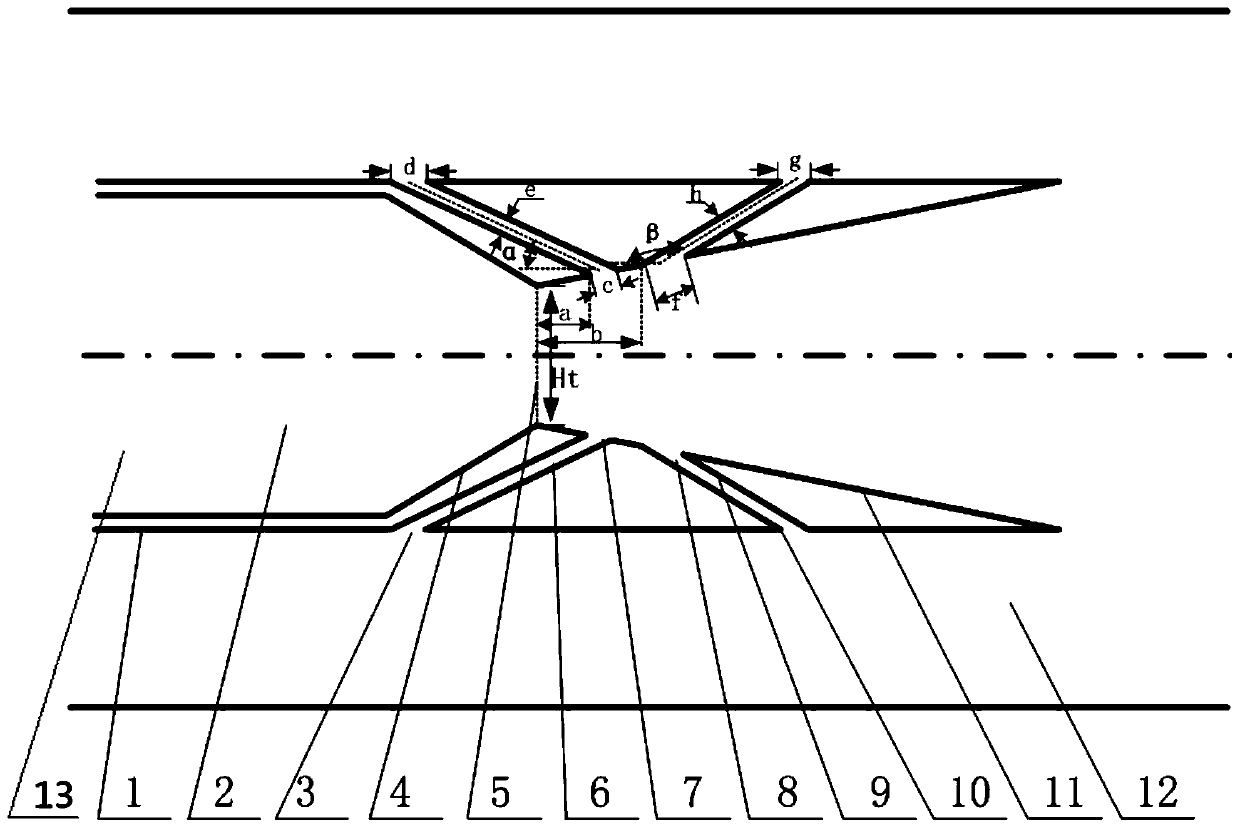 Adaptive rocket nozzle for rocket-based combined cycle engines