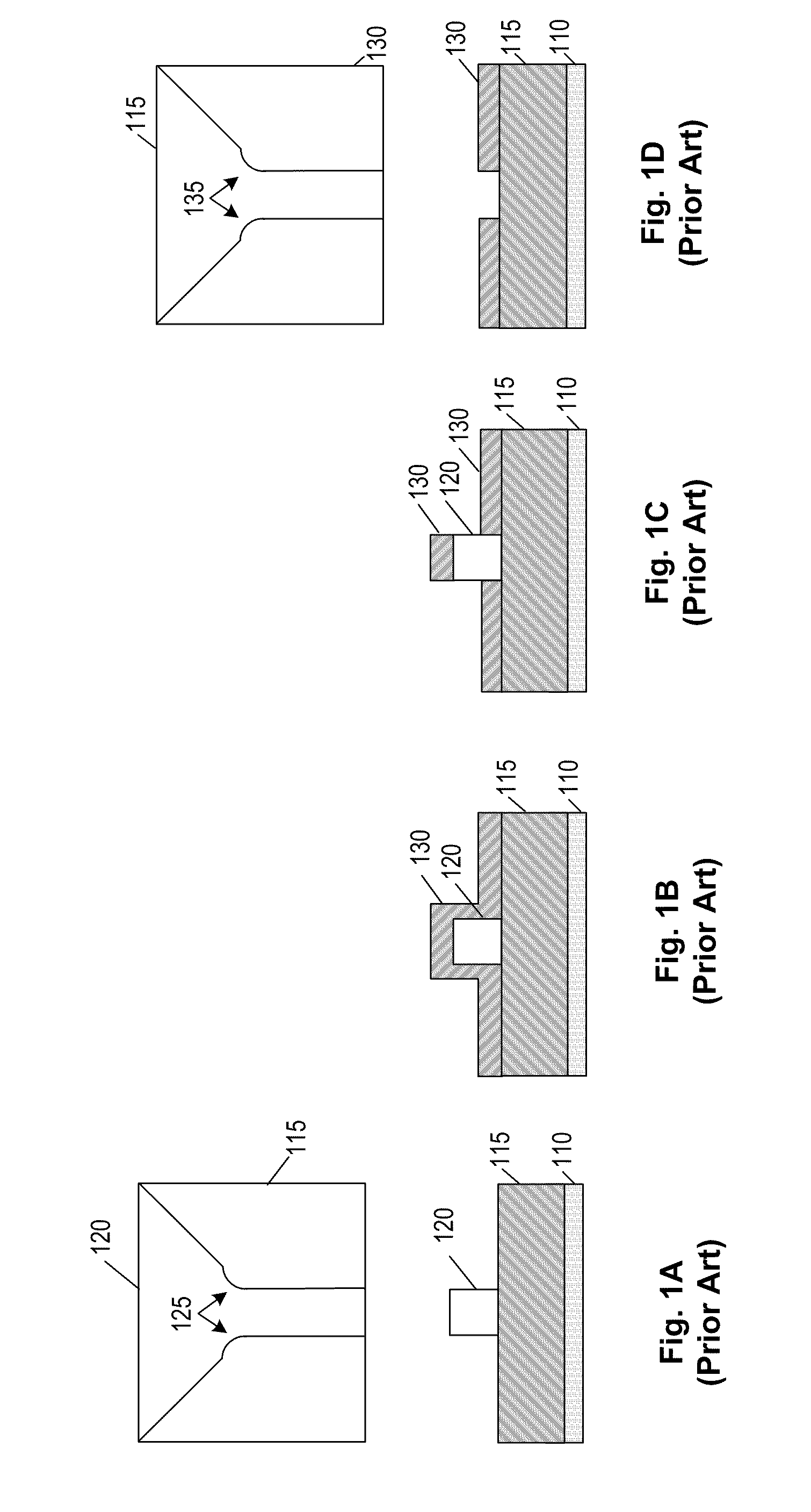 Double patterning hard mask for damascene perpendicular magnetic recording (PMR) writer