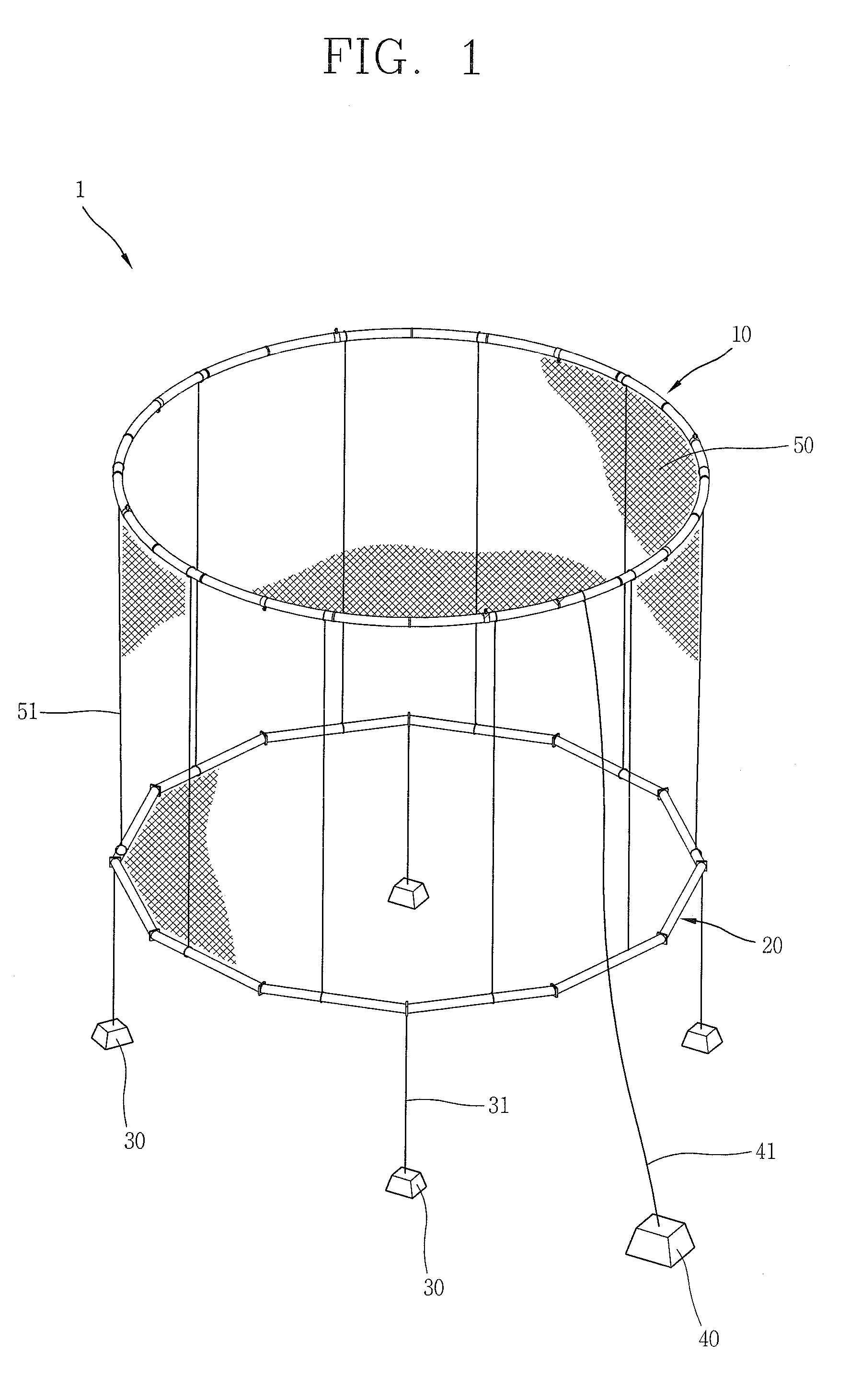 Submersible Offshore Marine Aquaculture Apparatus