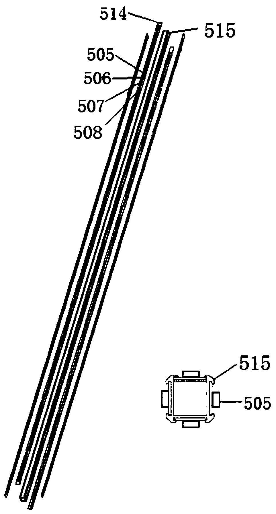 Continuous algae cultivation and reaction system