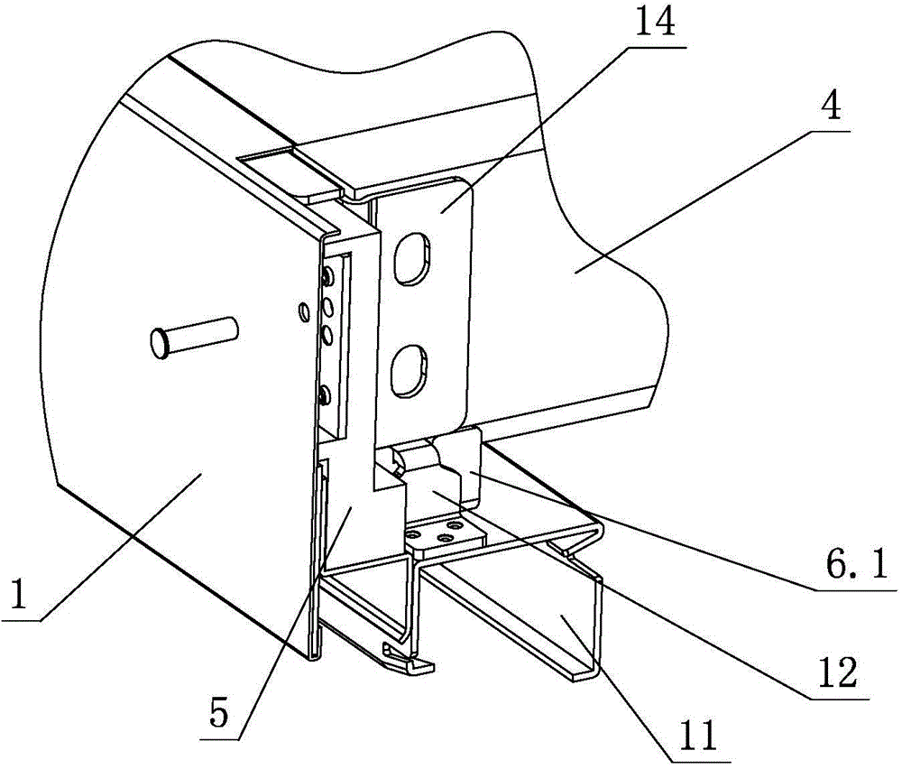 Device for quickly and stably adjusting position of drawer