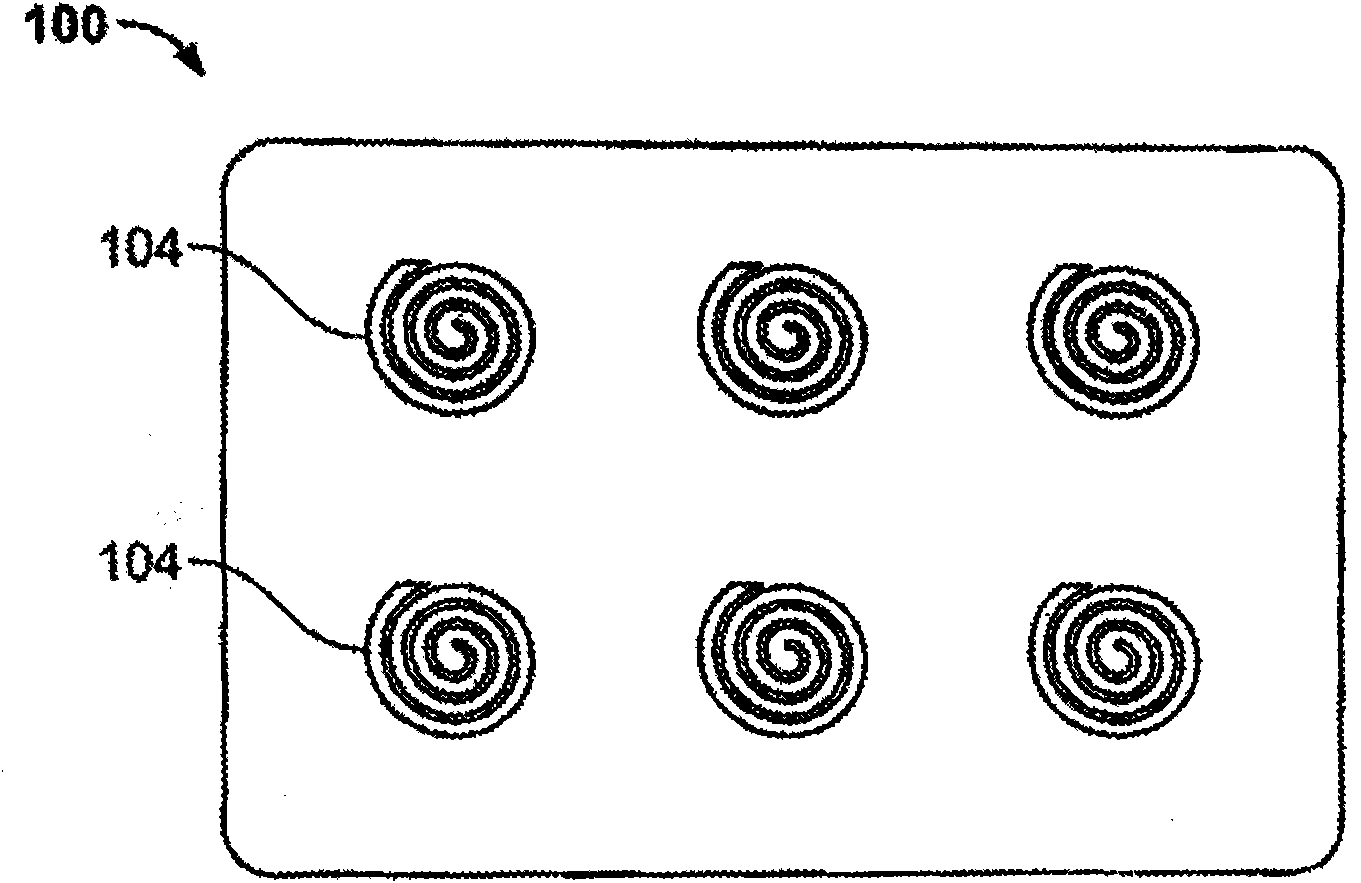 System and method for inductive charging of portable devices