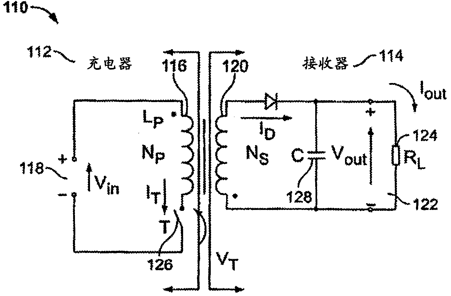 System and method for inductive charging of portable devices