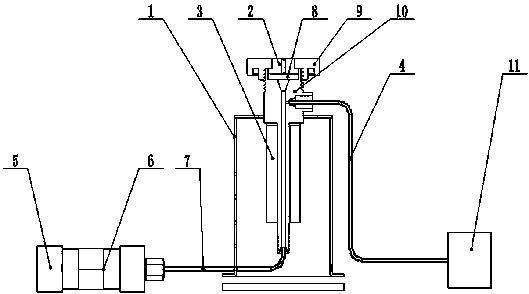 Full-automatic turret type solid-phase micro-extraction device