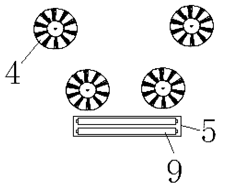 Multifunctional three-wheel sanitation vehicle