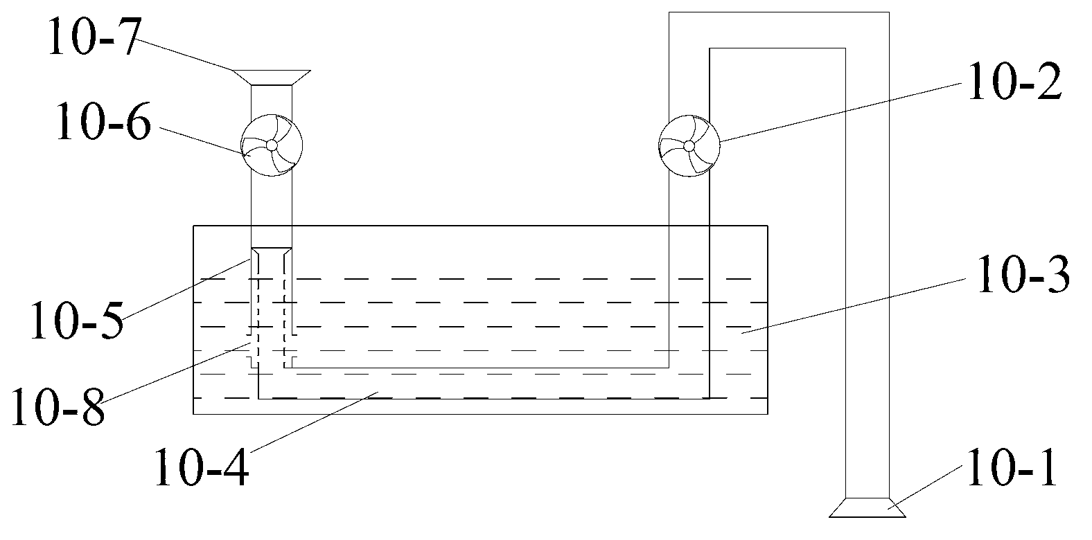 Multifunctional three-wheel sanitation vehicle