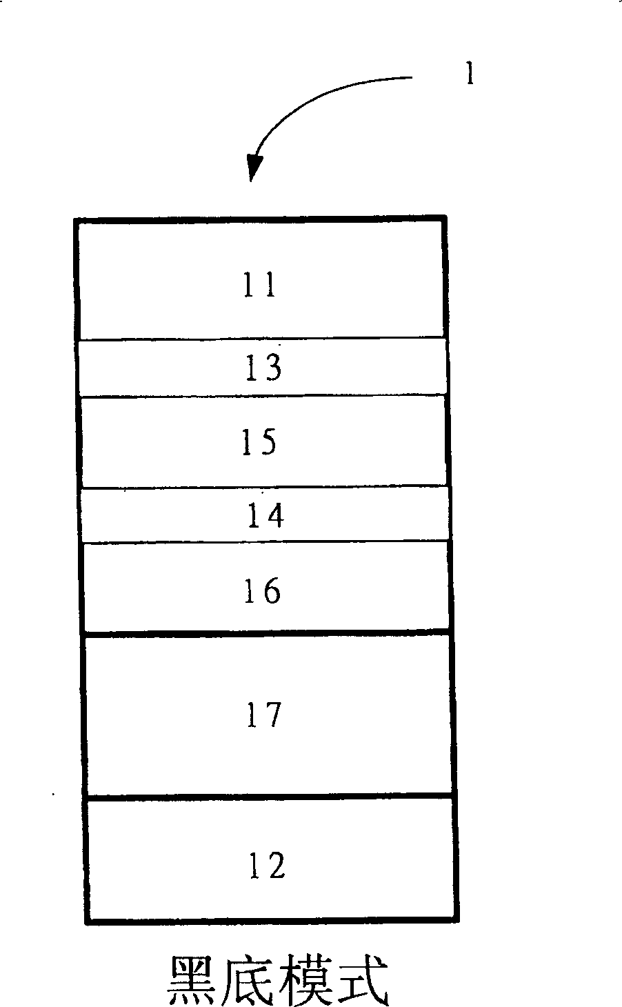 Using liquid crystal optical film to make optical compensated semi penetrating reflective type liquid crystal display