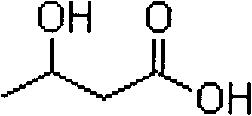 Diagnosis test paper for diabetic ketosis and other symptoms of relatively high ketone body