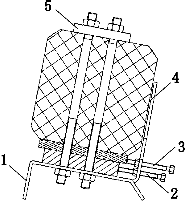 Work-piece locating and bonding device