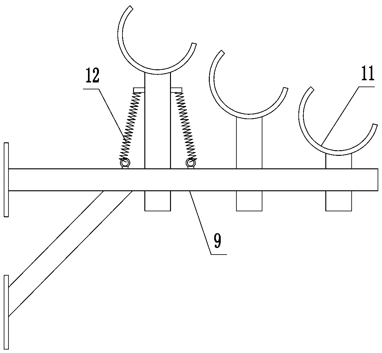 Cable trench