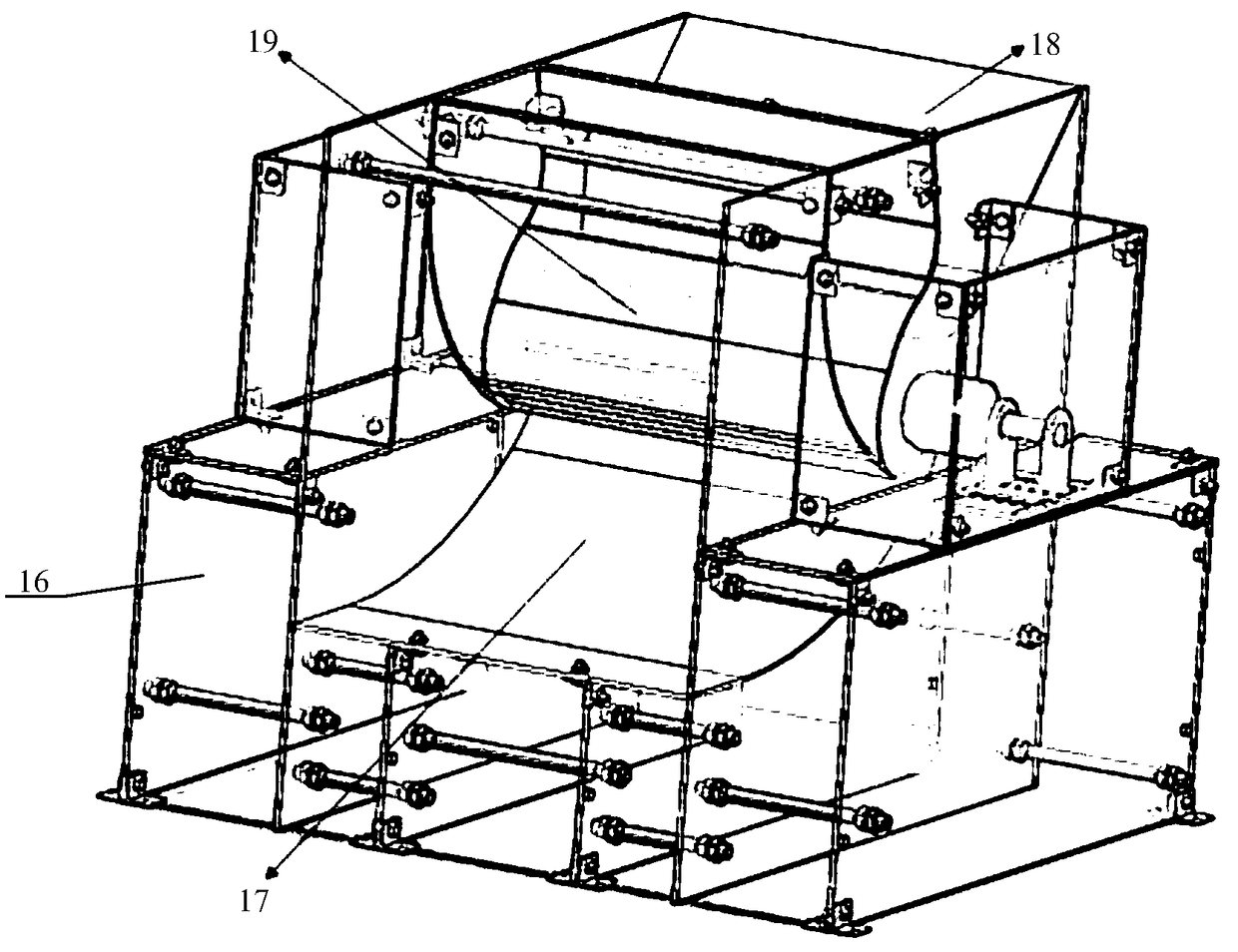 Energy storage type hydraulic wave energy power generation system and working method thereof