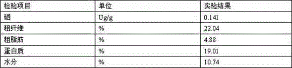 Waste bacteria stick feed for cattle and sheep and preparation method thereof