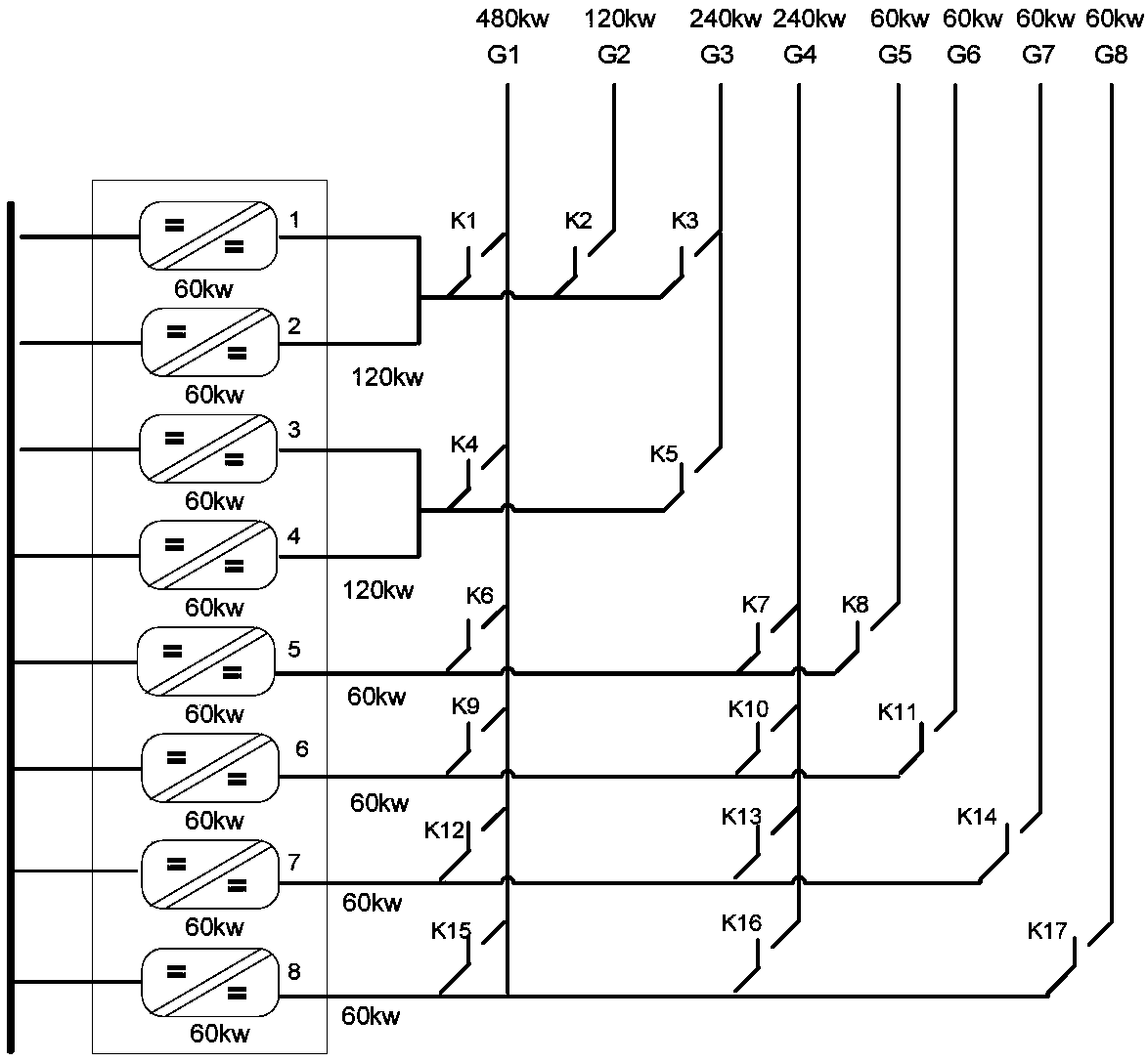 Integrated charging system