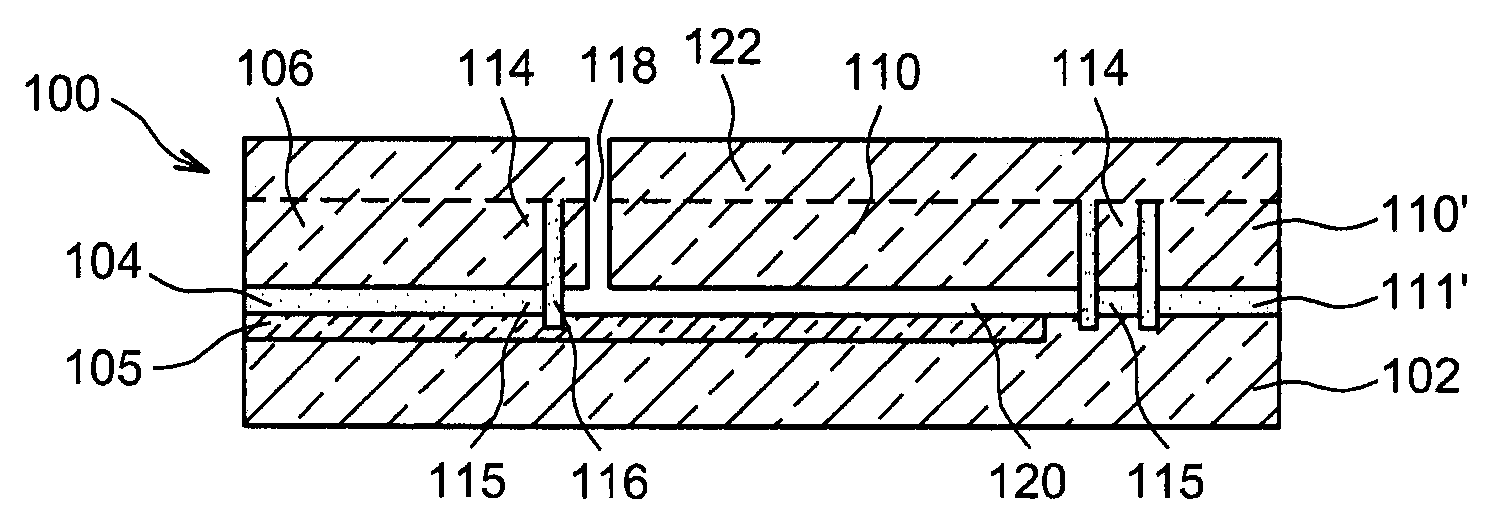 Method of producing a suspended membrane device